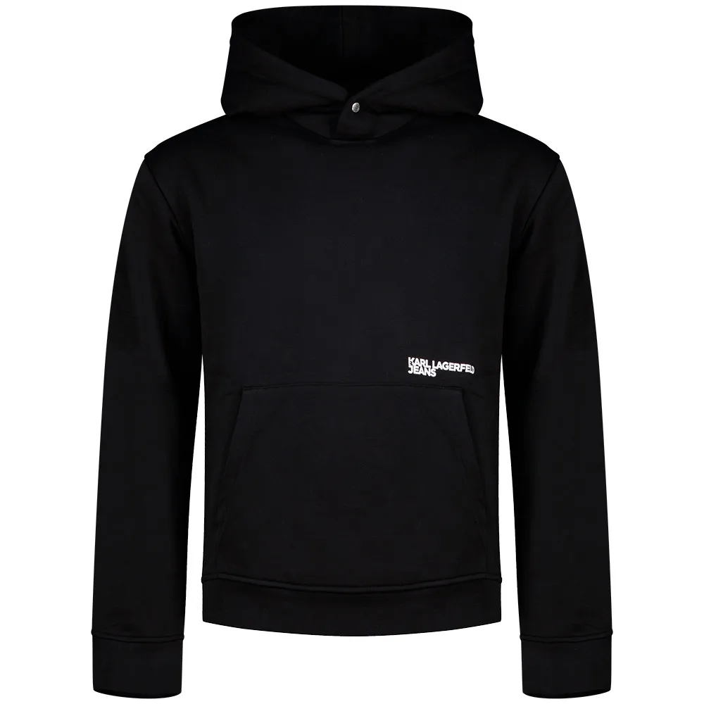 

Худи Karl Lagerfeld Eclipse Regular Fit, черный