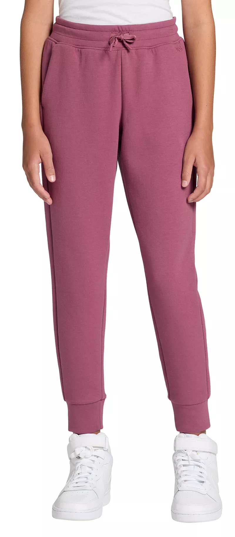 

Спортивные флисовые брюки для девочек DSG, цвет Rose Coffee