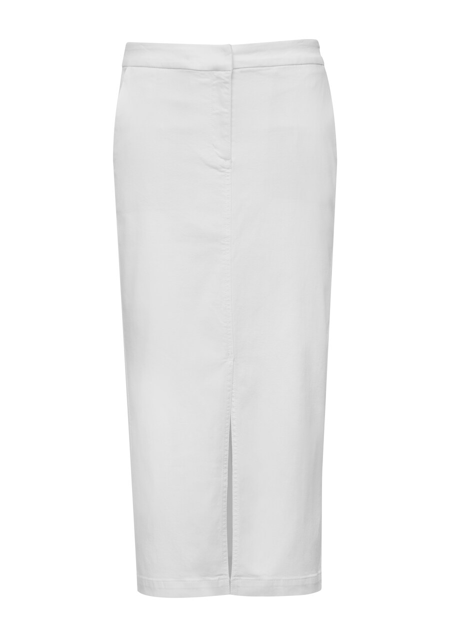 

Макси юбка COMMA, White