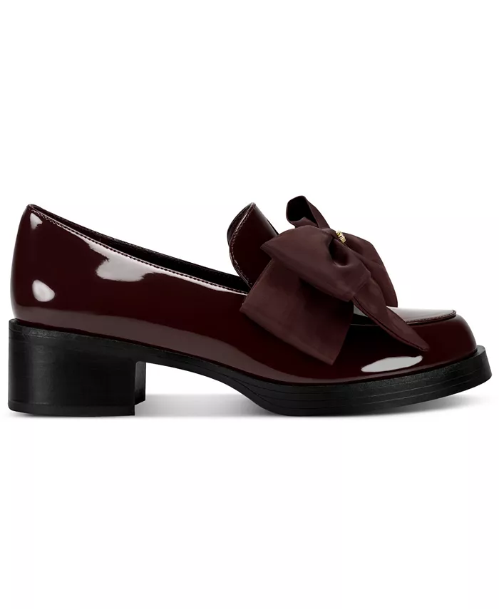 Женские мокасины Camilia Bow Slip-On Karl Lagerfeld Paris, фиолетовый — фото 2