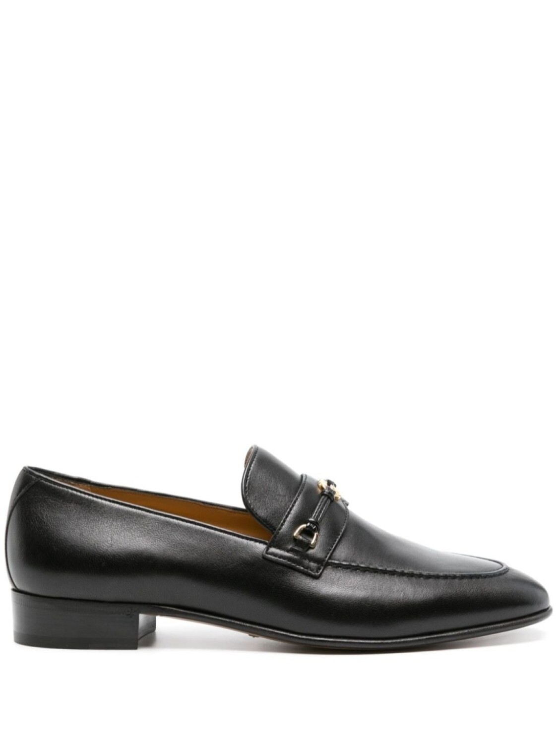 

Gucci лоферы с пряжкой Horsebit и логотипом Interlocking G, черный