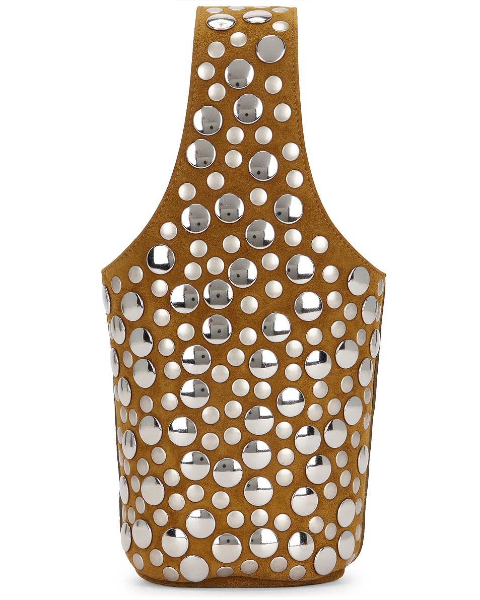 

Сумка Livia Small Multi Stud Khaite, Mud