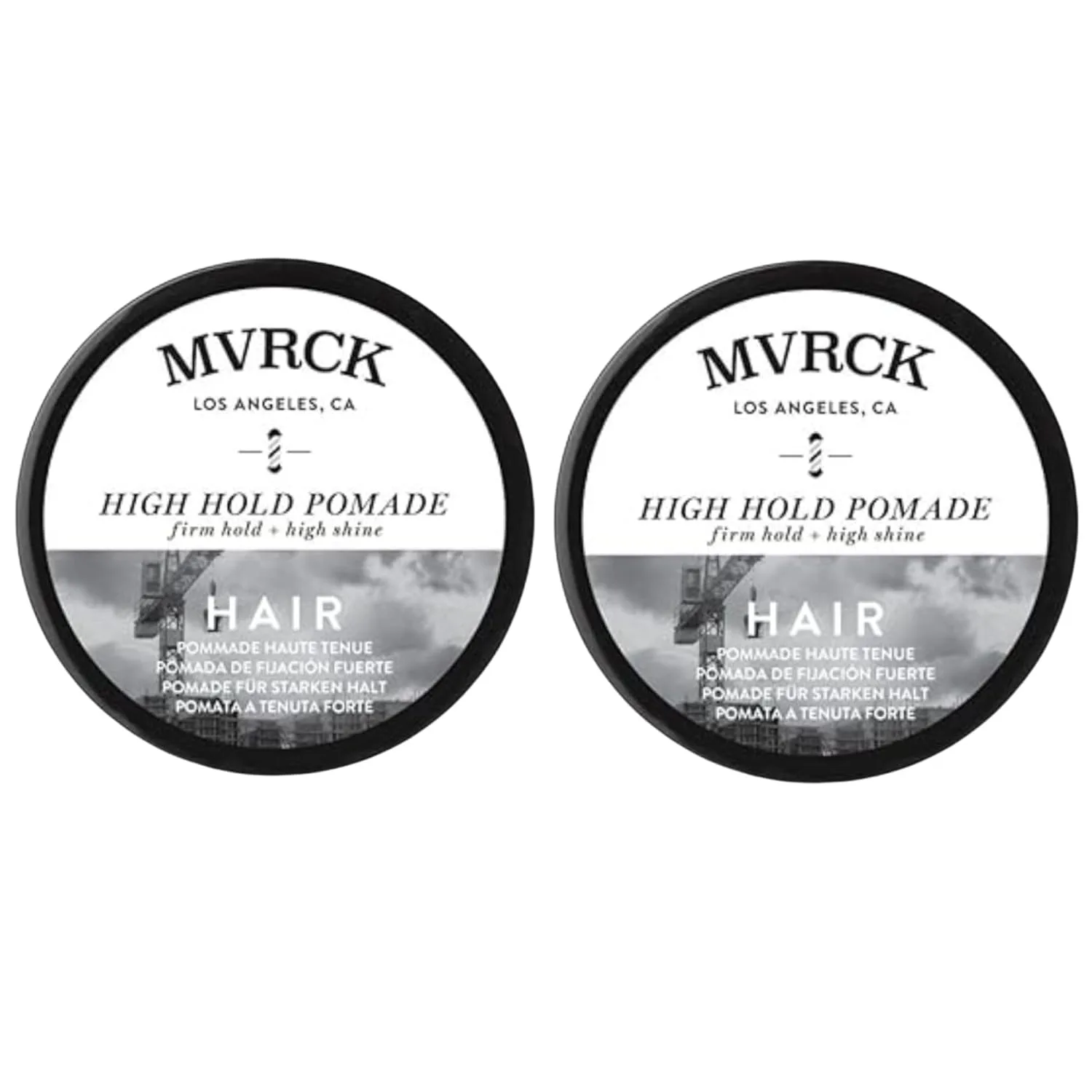 Помада для волос MITCH by Paul Mitchell High Hold Pomade, высокая фиксация + высокий блеск, для всех типов волос. 170.10 г (2 шт.)