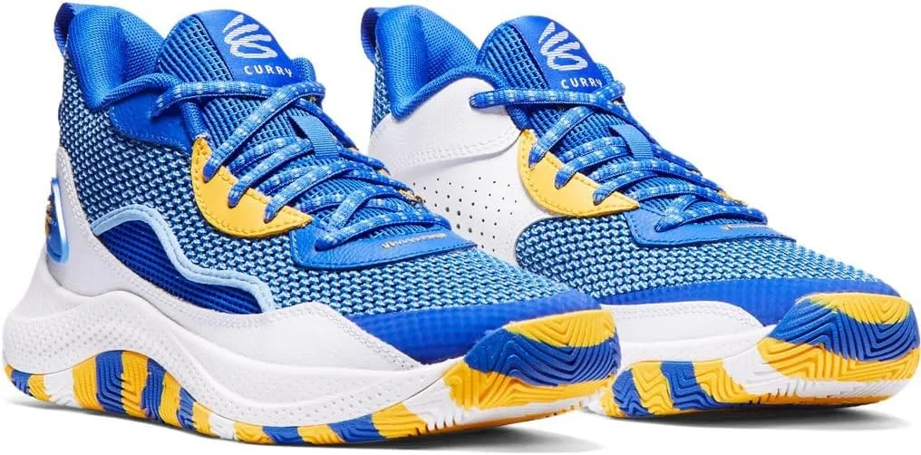 Детские кроссовки Under Armour Unisex GS Curry 3Z 24, белый — фото 4