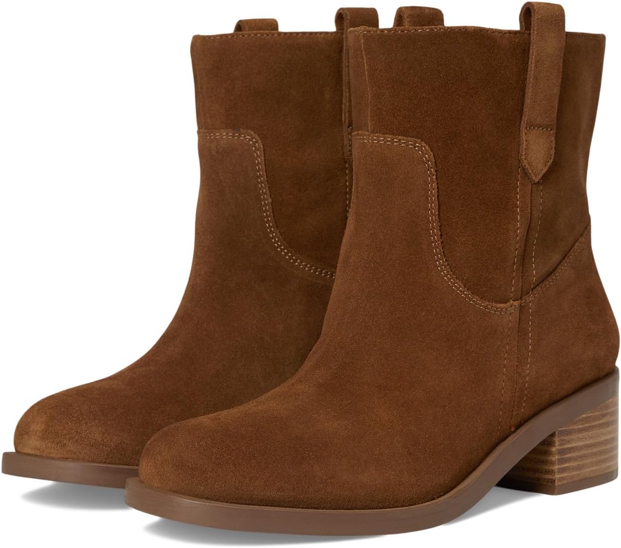 Ботинки Seychelles Cozy Bootie, цвет Brown Suede
