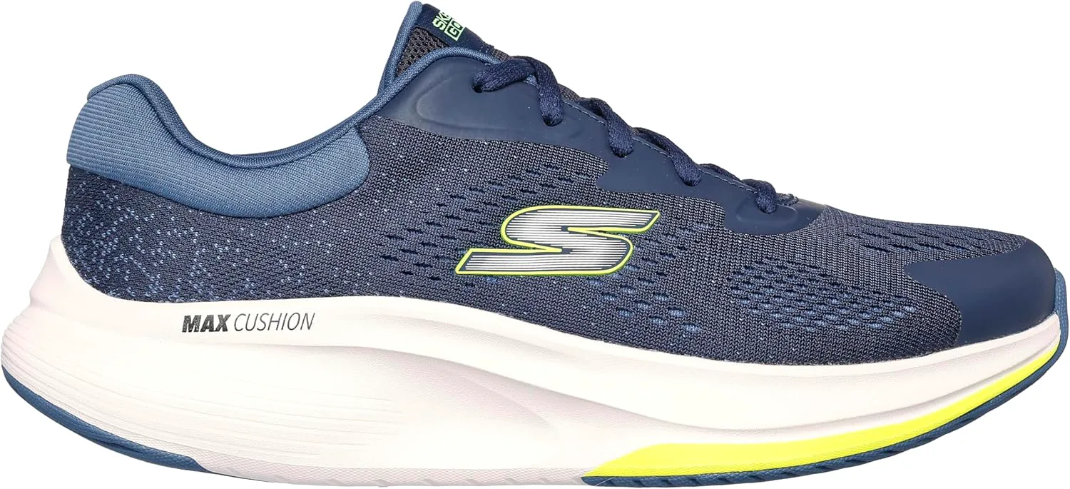 Мужские кроссовки Skechers Go Walk Max Walker - Август, темно-синий — фото 2