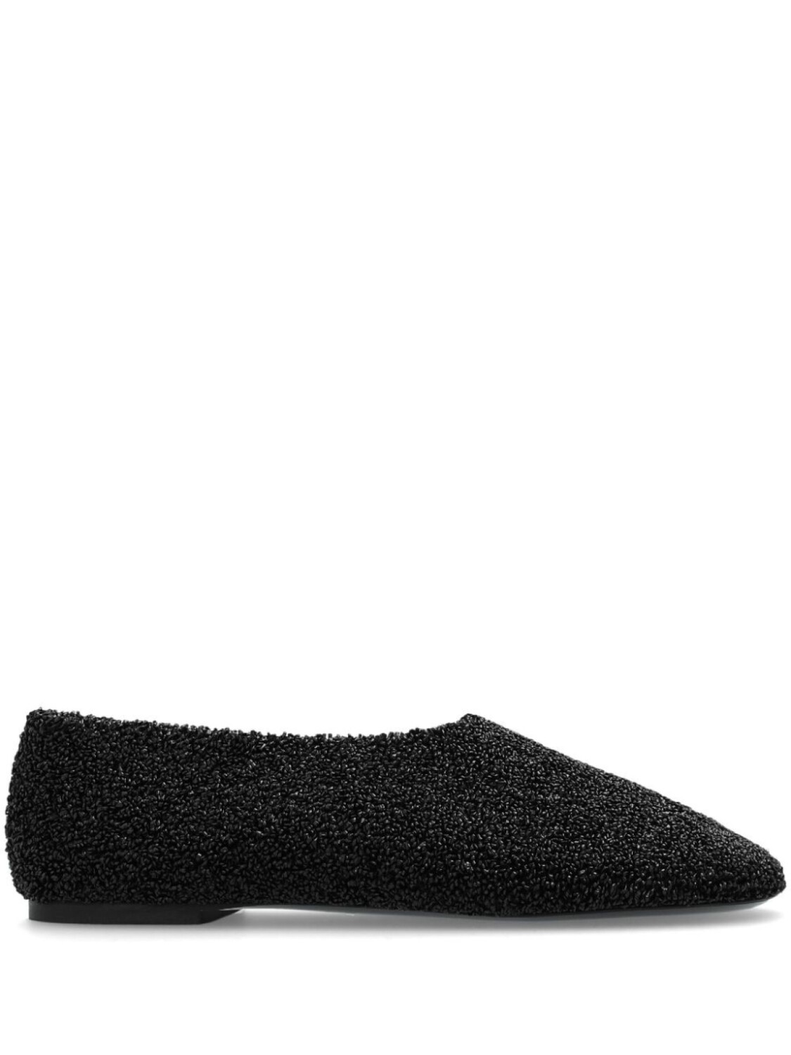 

Proenza Schouler перчатки балетки букле, черный