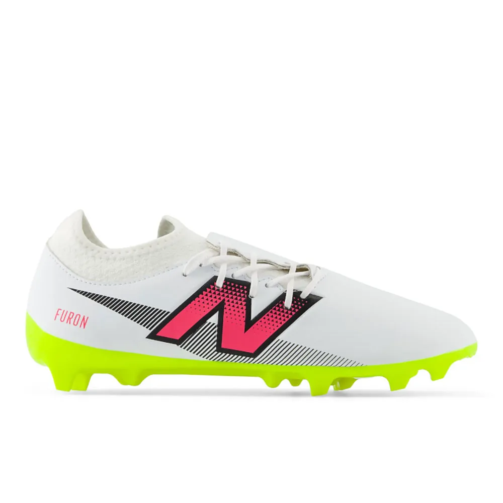 

Футбольные бутсы New Balance Furon Dispatch FG V7+, белый