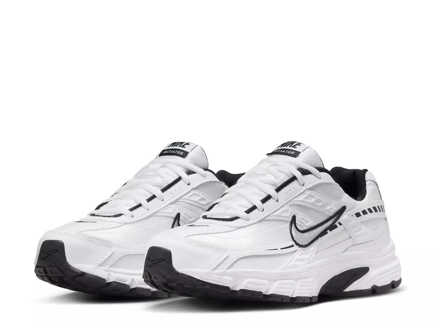 Женские кроссовки - Initiator Nike, White/Black — фото 3