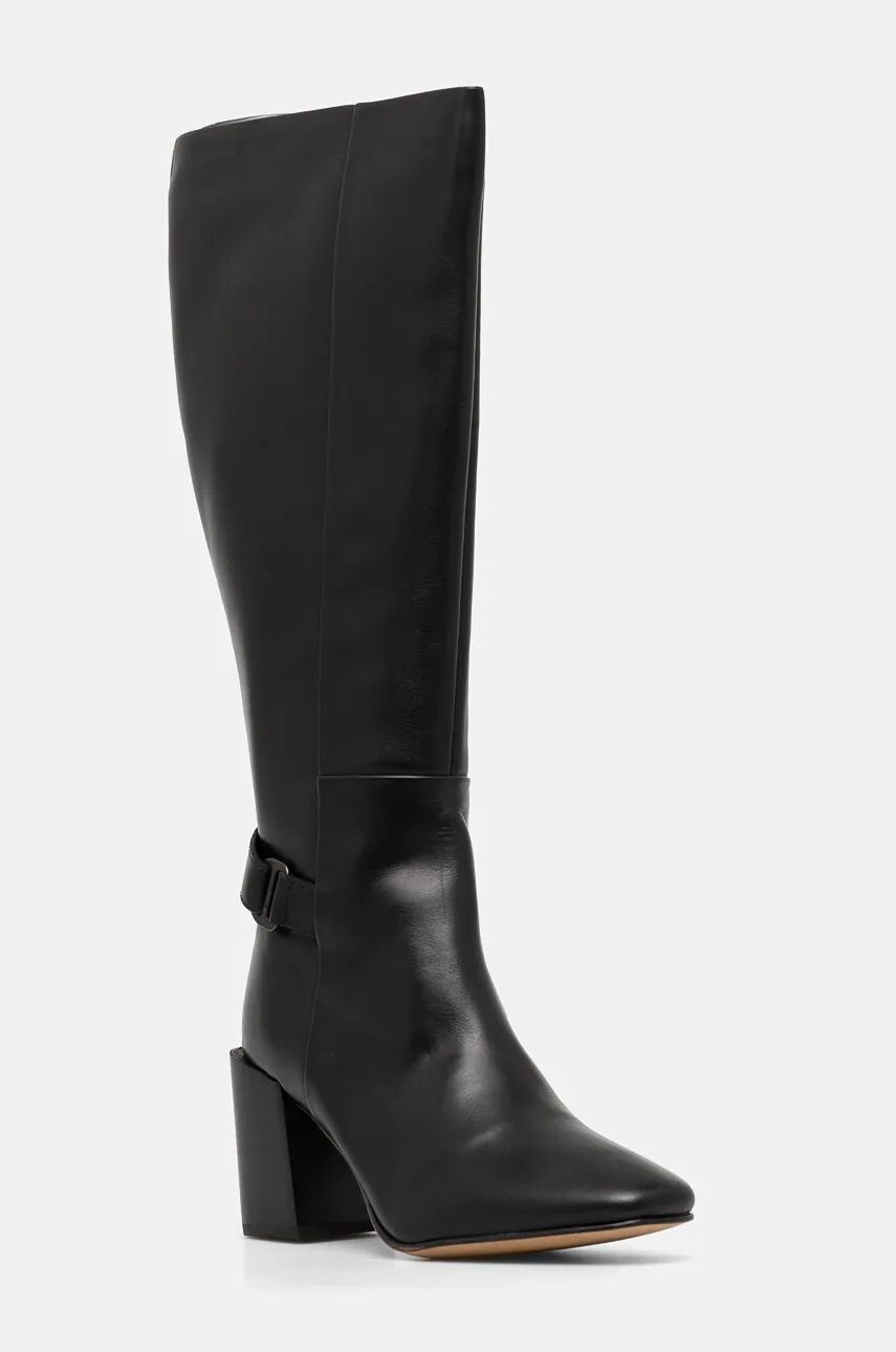 

Кожаные сапоги Barbour Saskia, черный