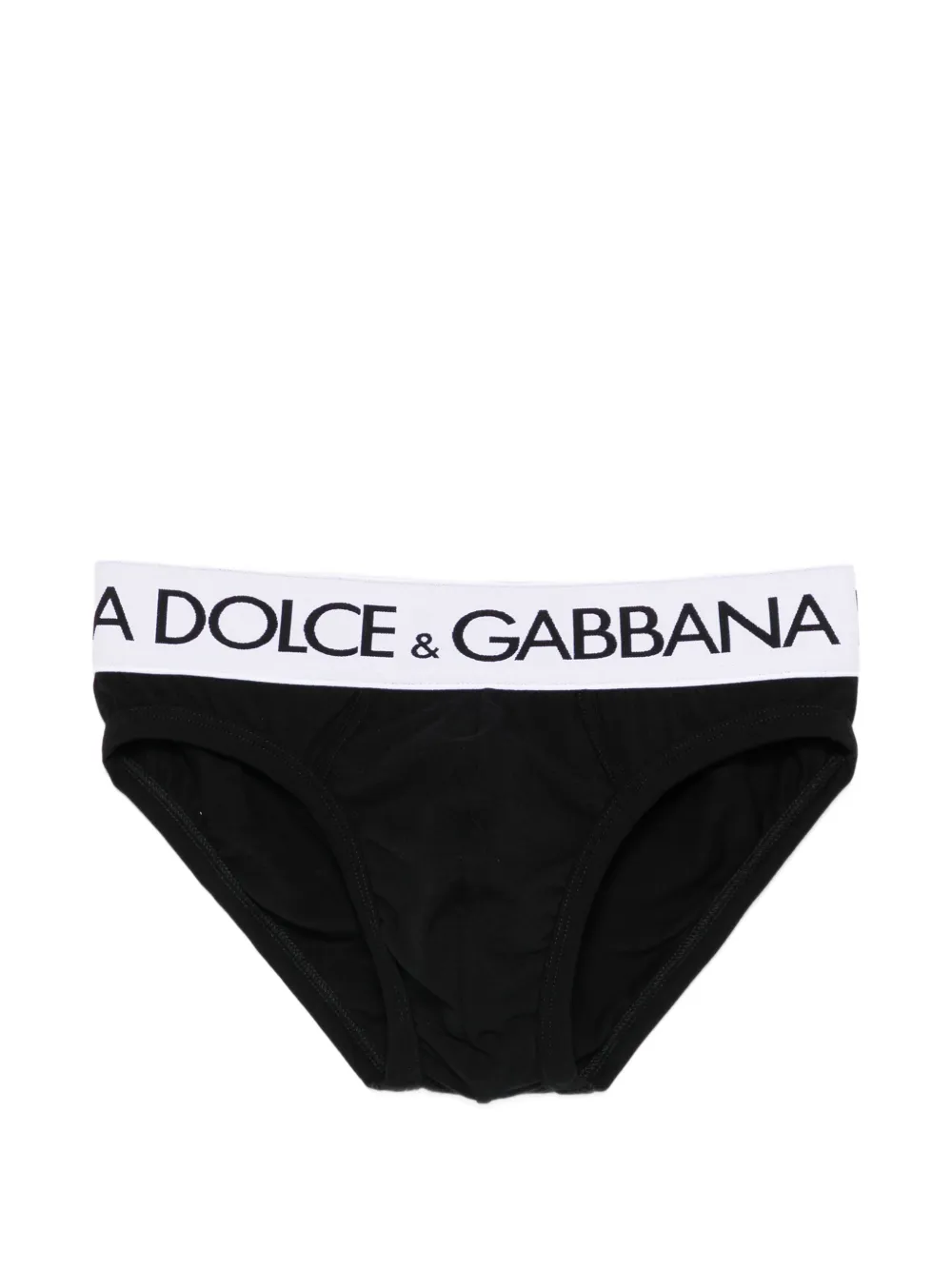 

Трусы с логотипом на поясе Dolce & Gabbana, черный