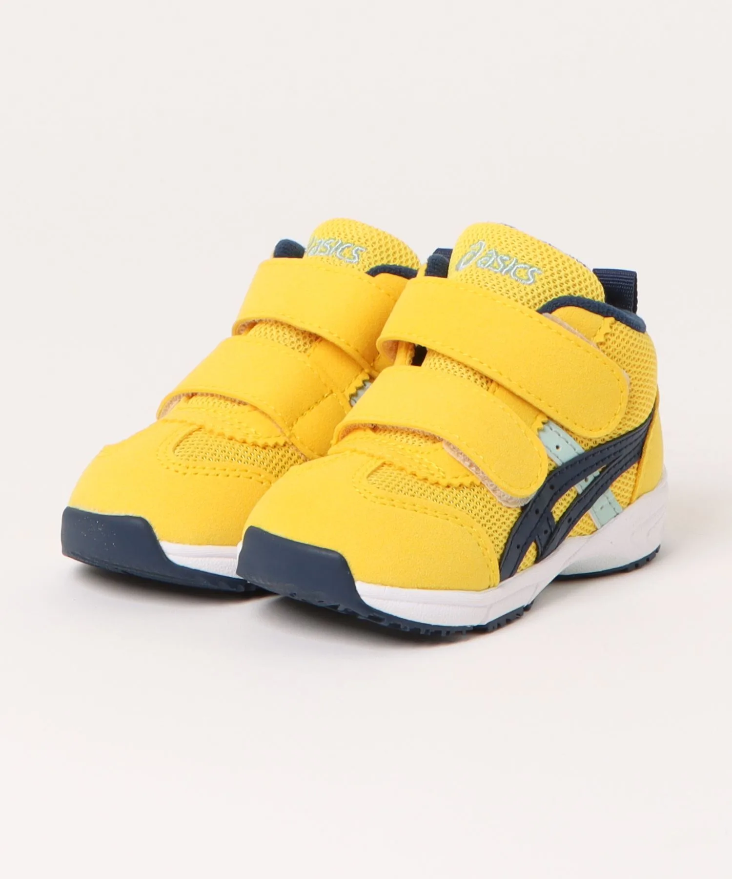 Детские кроссовки с поддержкой голеностопа ASICS KIDS SUKU2 GD.RUNNER BABY MS-MID 2 желтые
