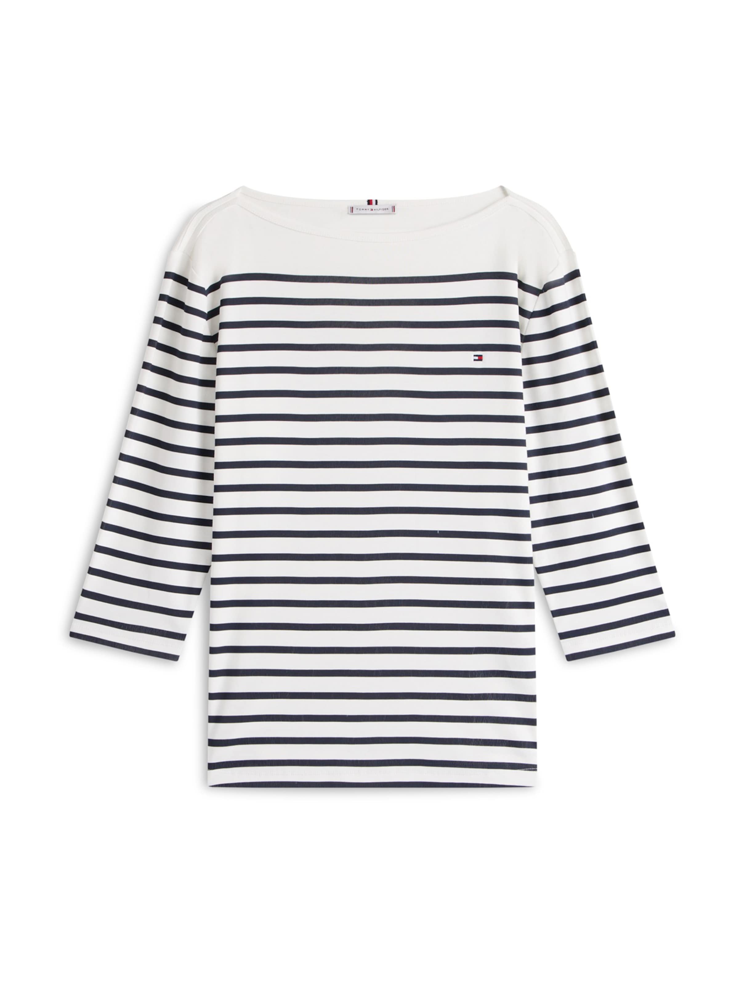 

Tommy Hilfiger Curve Лонгслив 'CODY' в белом цвете