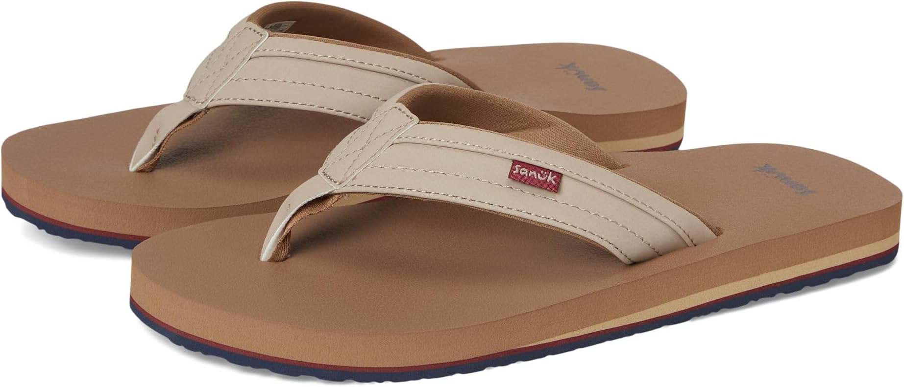 

Сандалии Sanuk Ziggy, цвет Oxford Tan