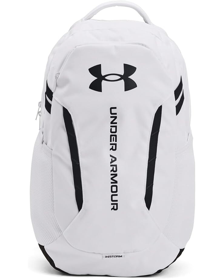 

Рюкзак Unisex Under Armour Hustle 6.0 Backpack, цвет White/White/Black