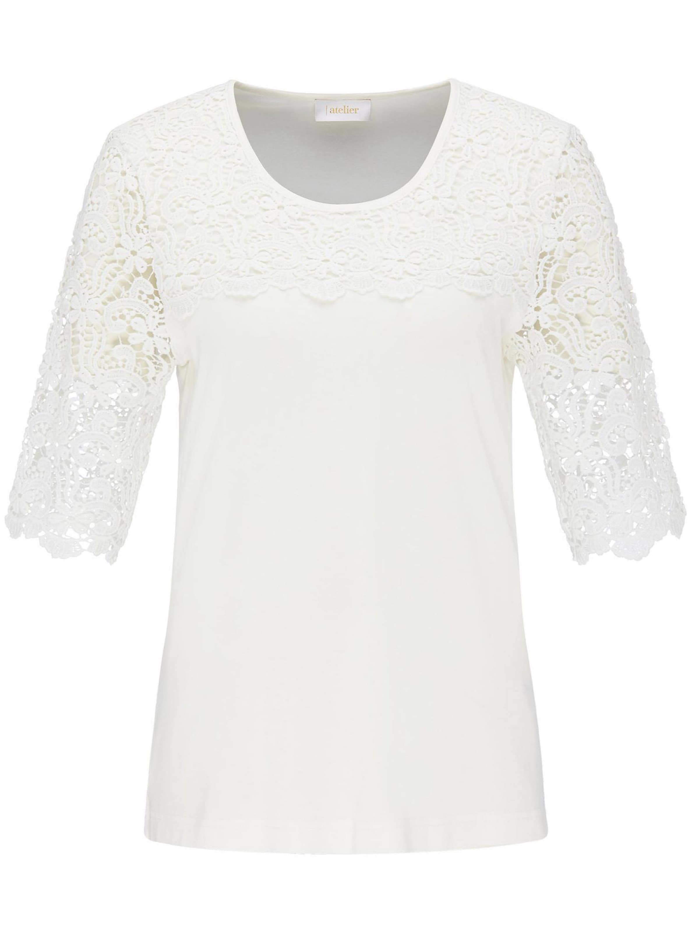 

Goldner Футболка из шерсти белая, Белый, Goldner Футболка из шерсти белая