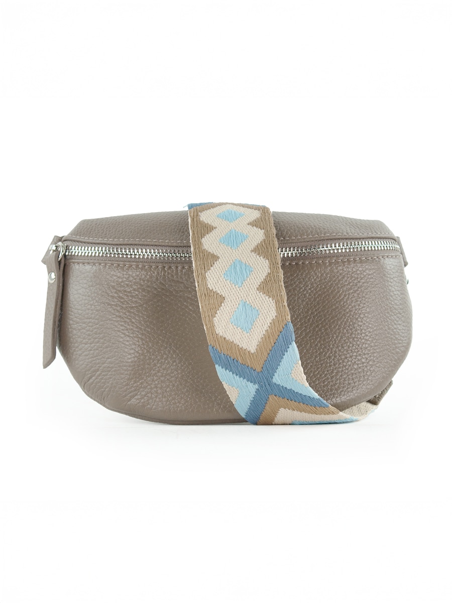 

Поясная сумка lePelou JUNA small, серо-коричневый