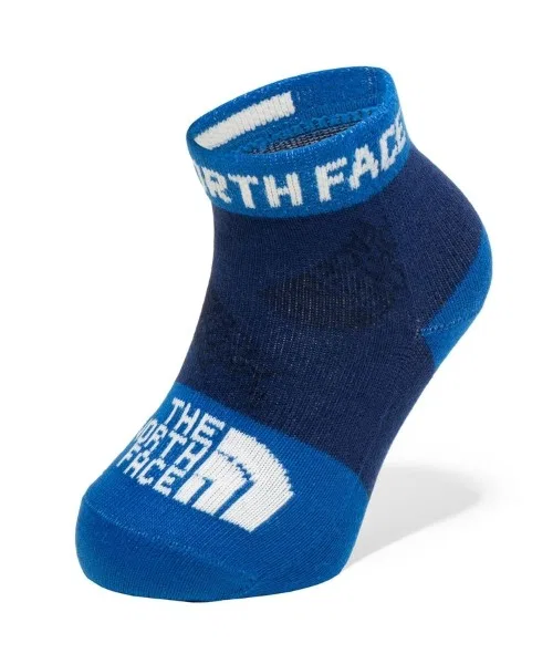 Носки детские 2 пары THE NORTH FACE короткие с принтом — фото 3