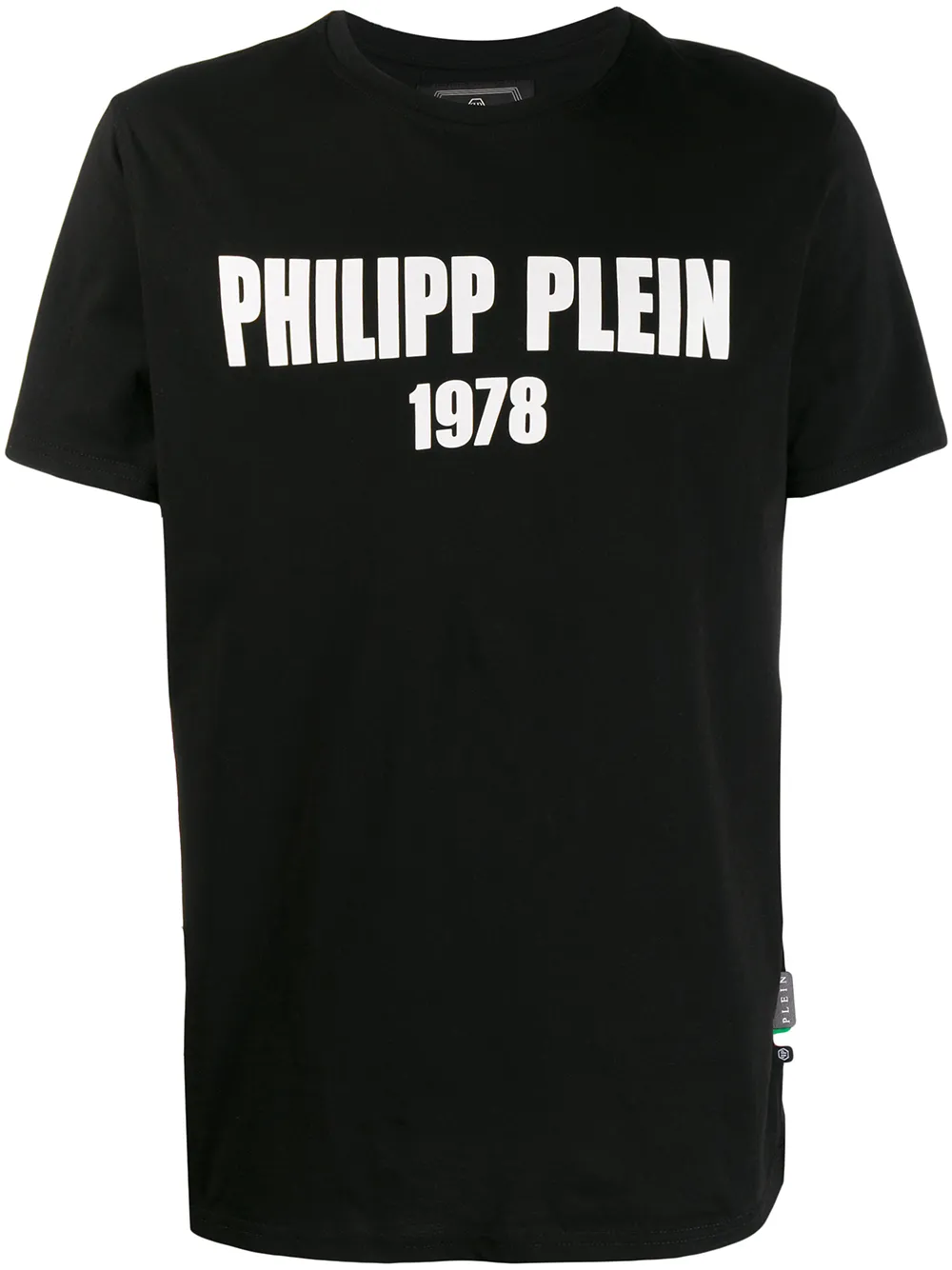 

Футболка с логотипом Philipp Plein, черный