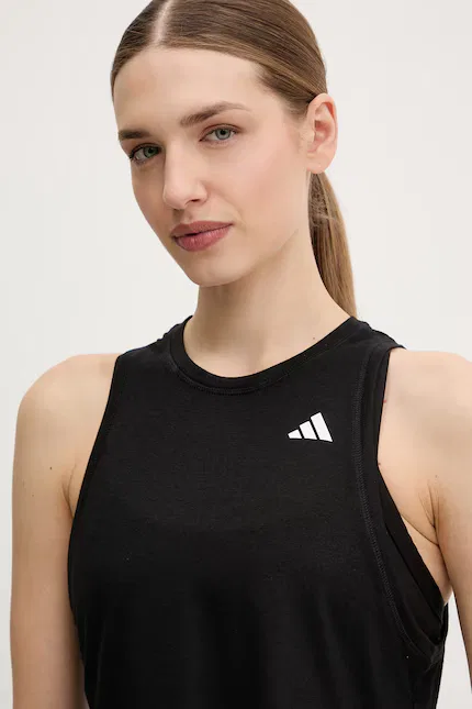 Топ тренировочный We Tank Adidas Performance, черный — фото 4