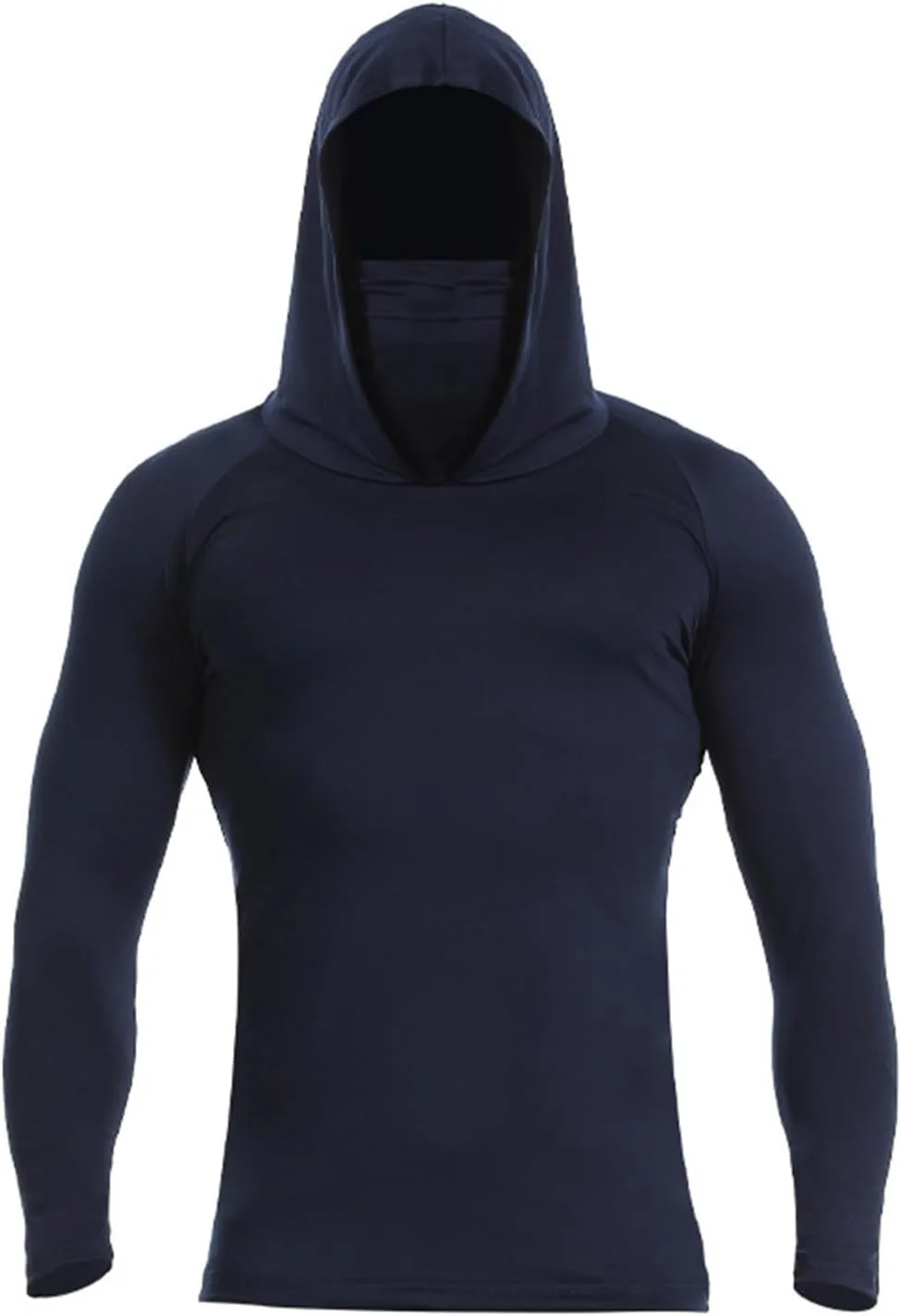 

Мужская солнцезащитная рубашка с маской 50+ Fishing camo, легкая, с длинным рукавом CCHZYSKO