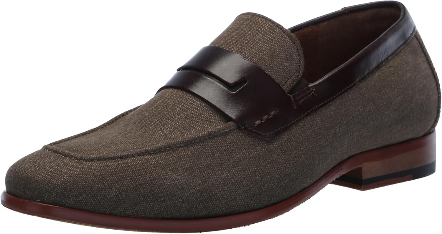 

Мужские лоферы Stacy Adams Gill Saddle Slip-on, мультиколор