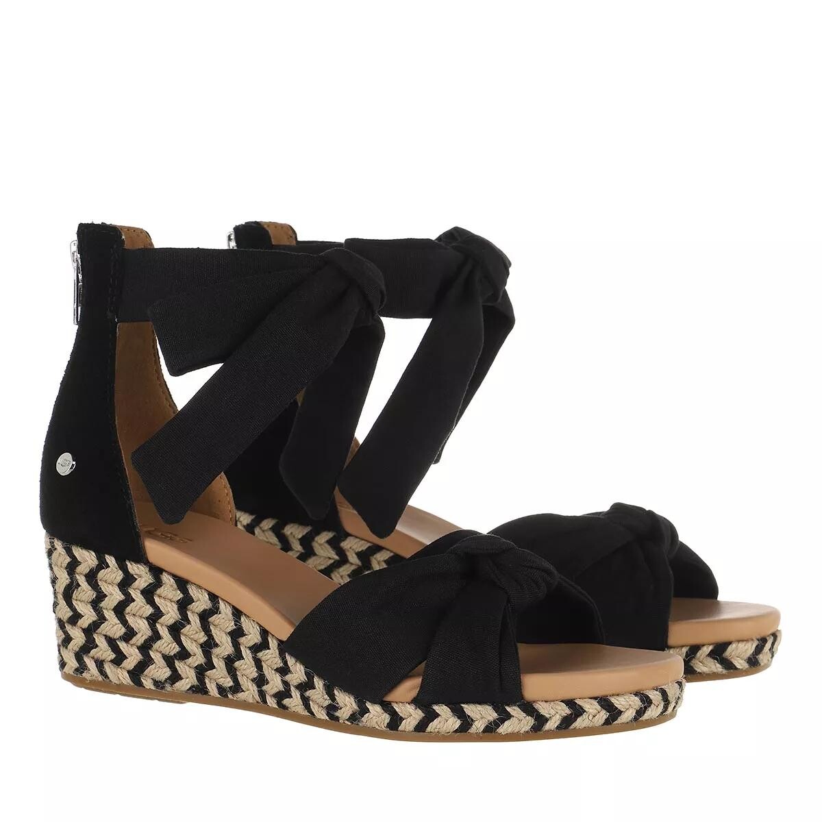 

Сандалии yarro из парусины Ugg, черный