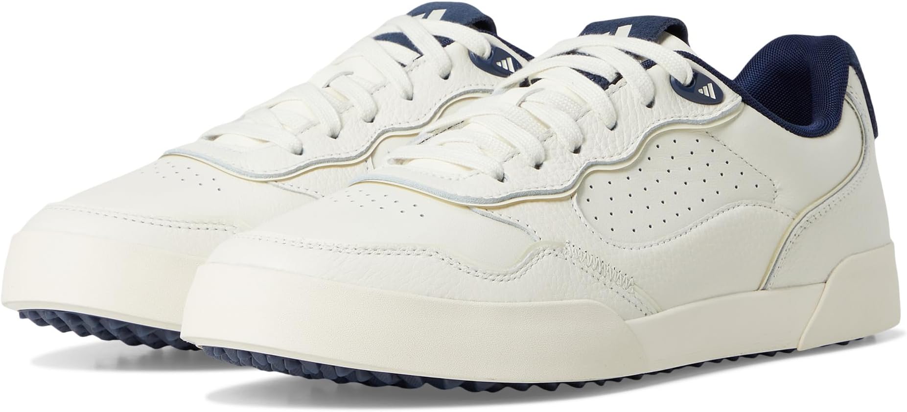 

Кроссовки Adidas Golf Retrocross 25 Spikeless Golf Shoes, Off-White