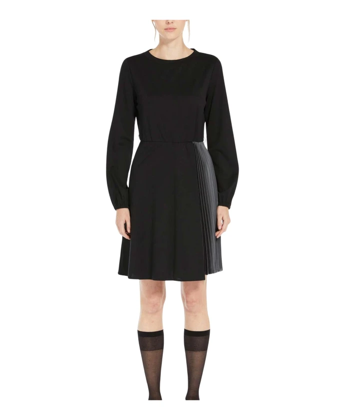 

Платье макси Max Mara, черный