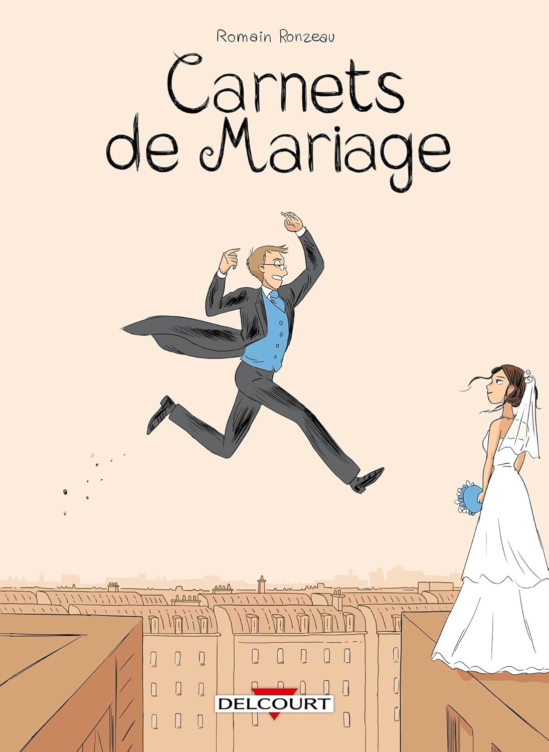 

Carnets de mariage (DELCOURT)