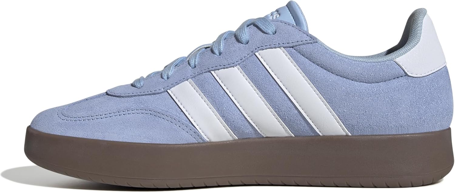 

Мужские модные кроссовки Adidas Barreda, белый/синий