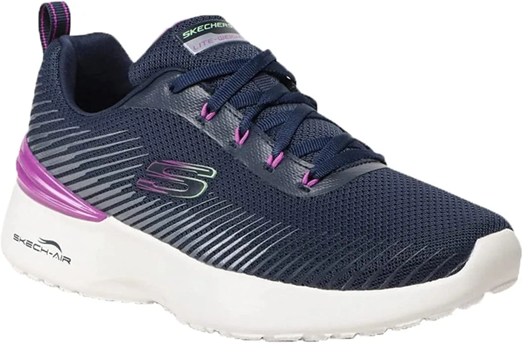 Мужские кроссовки Skechers Skech-air Dynamight - черные — фото 3