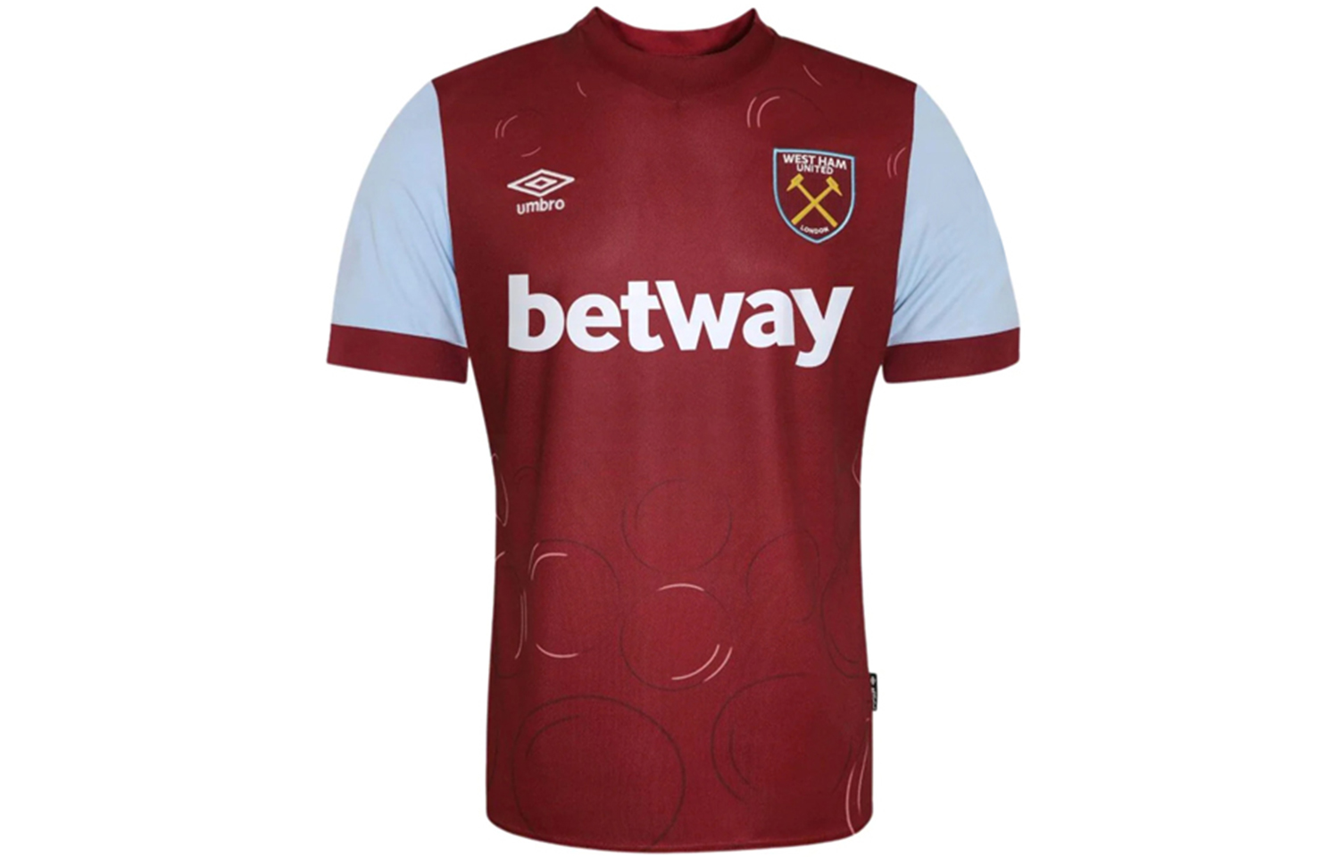 

Футболка Umbro мужская тёмно-красная