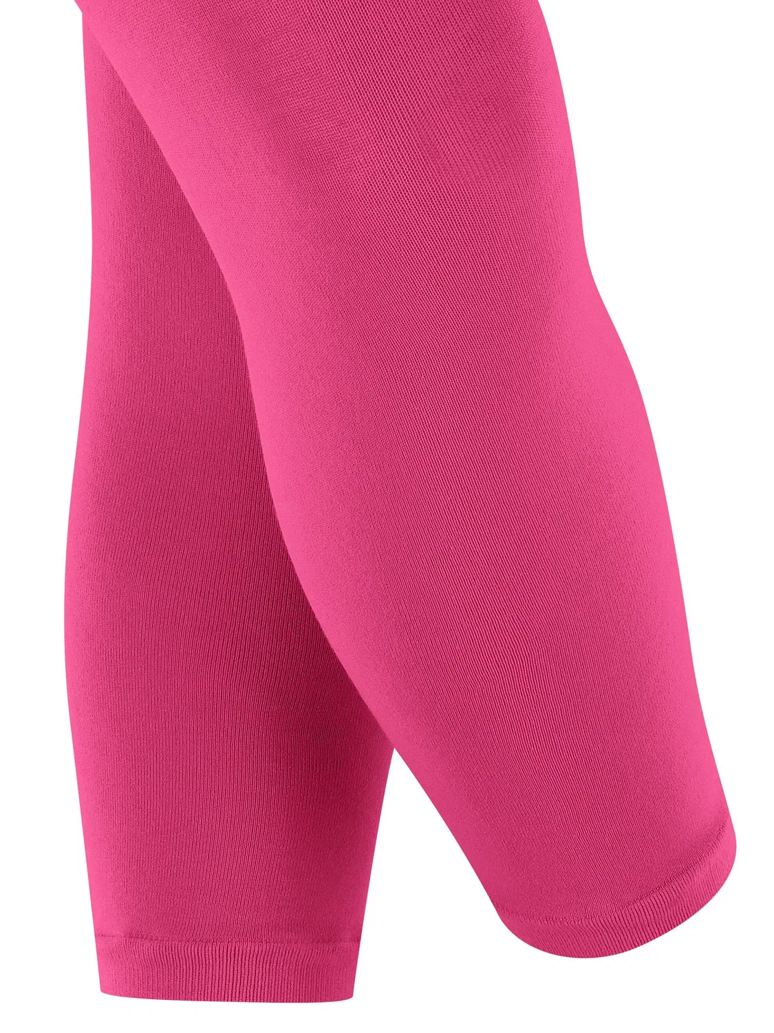 Узкие леггинсы Falke Cotton Touch цвета фуксии — фото 4
