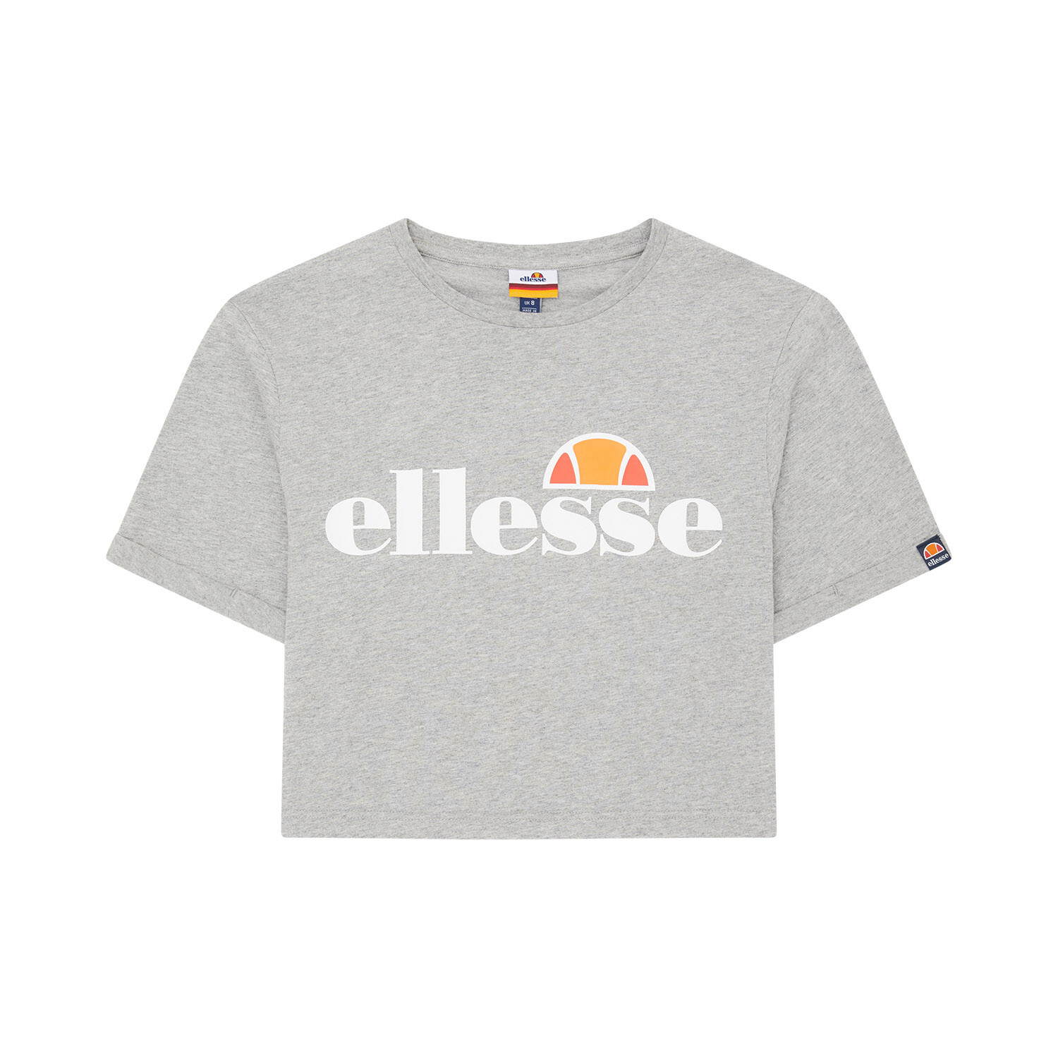 

Укороченная футболка alberta Ellesse, серый