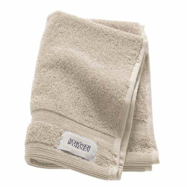 

Гостевое полотенце Schöner Wohnen Kollektion Cuddly, 30x1x50 см, натуральный