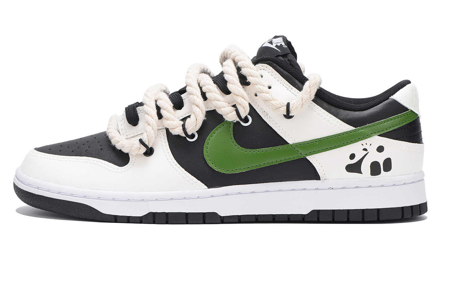 

Мужские кроссовки для скейтбординга Nike Dunk, White