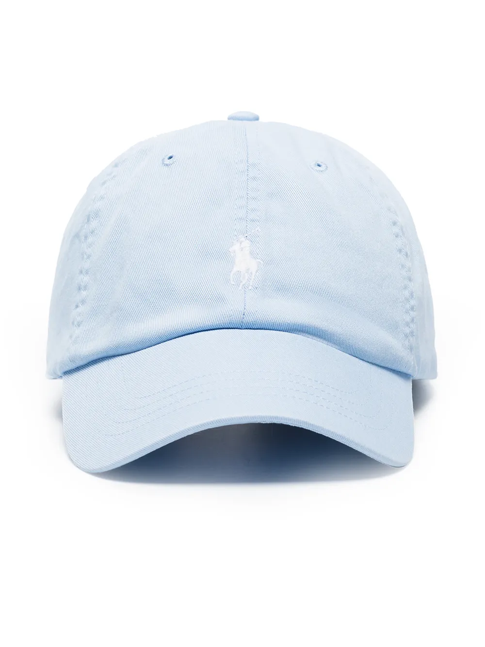 

Бейсболка Classic с вышитым логотипом Polo Ralph Lauren, синий