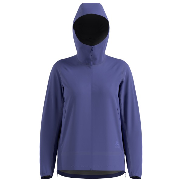 

Женская водонепроницаемая куртка Essential 2,5 л Hardshell - дождевик Odlo, синий