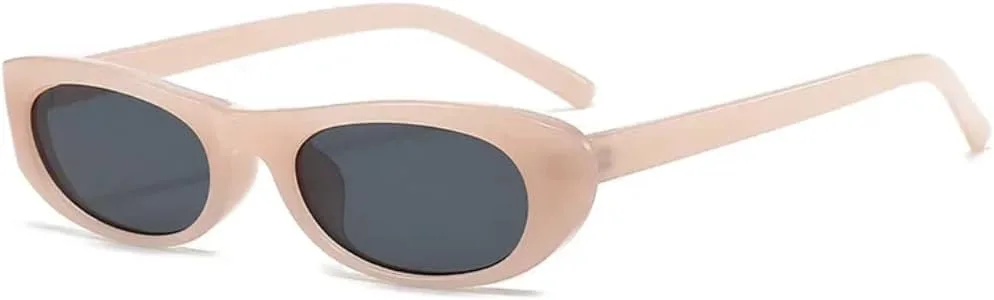 

Солнцезащитные очки с защитой UV400 | Овальная оправа "кошачий глаз" | для женщин и мужчин, для занятий спортом на открытом воздухе и вождения DSVIGF, 04