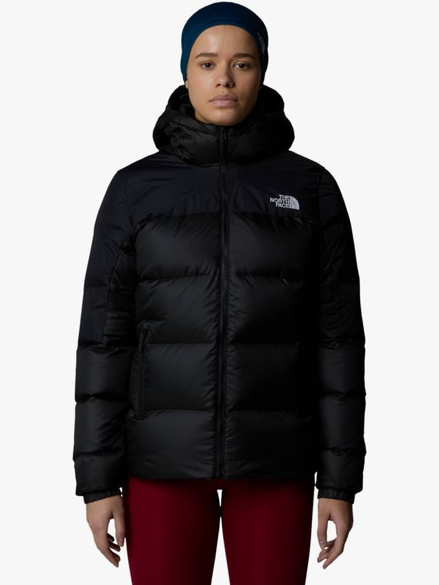 

Женская куртка с капюшоном diablo down 2.0 The North Face, цвет Heather/ TNF Black