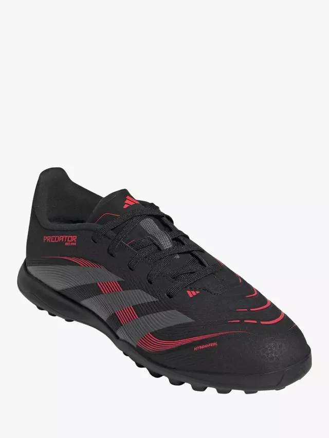 Детские футбольные бутсы Predator League, черно-серые adidas — фото 2