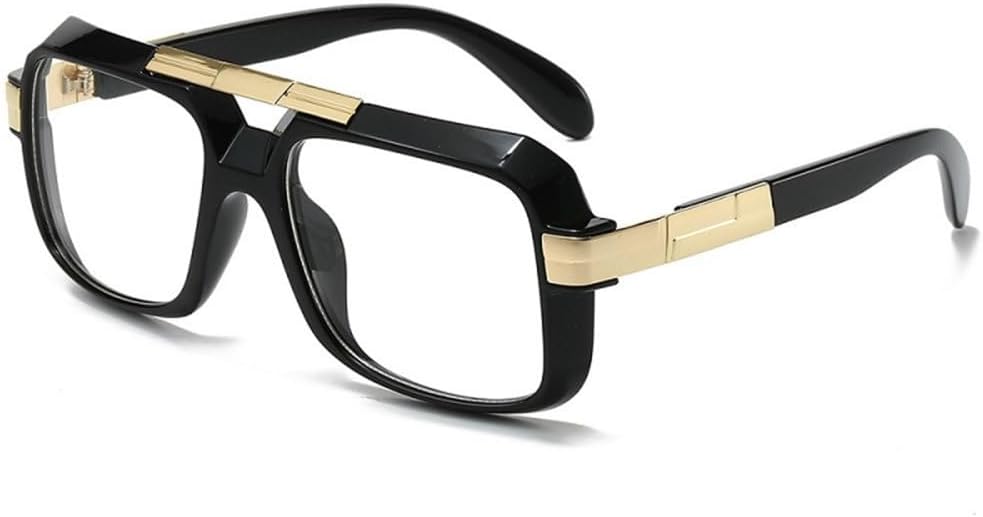 

Модные прямоугольные солнцезащитные очки для мужчин и женщин с градиентными линзами, поликарбонатной оправой, золотистым покрытием и защитой от УФ-излучения UV400 generic, C4