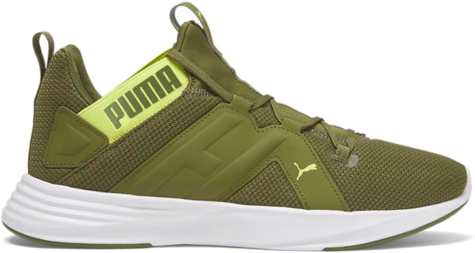 

Мужские кроссовки для тренировок PUMA Contempt Demi - зеленые