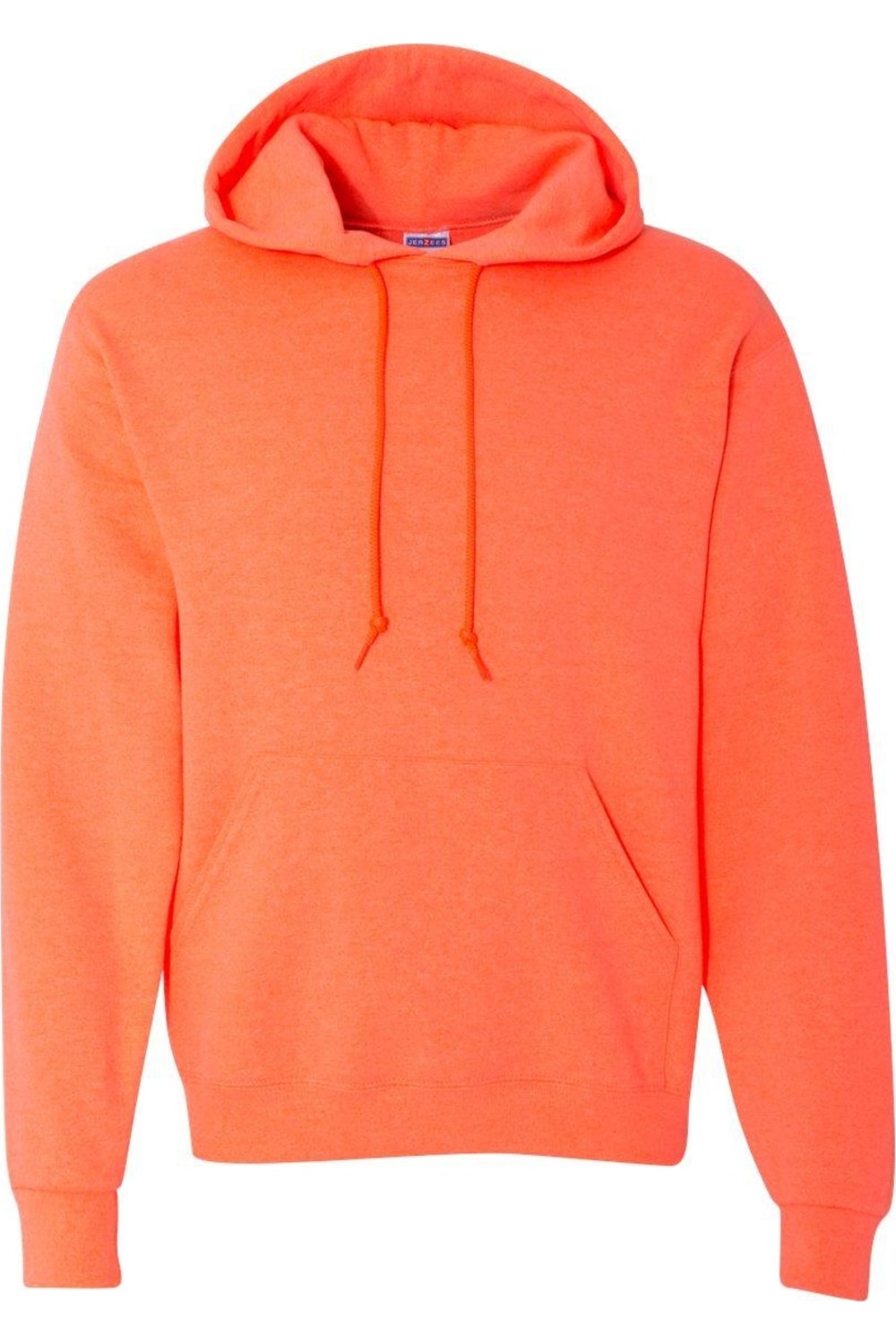 

Толстовка с капюшоном JERZEES NuBlend, цвет retro heather coral