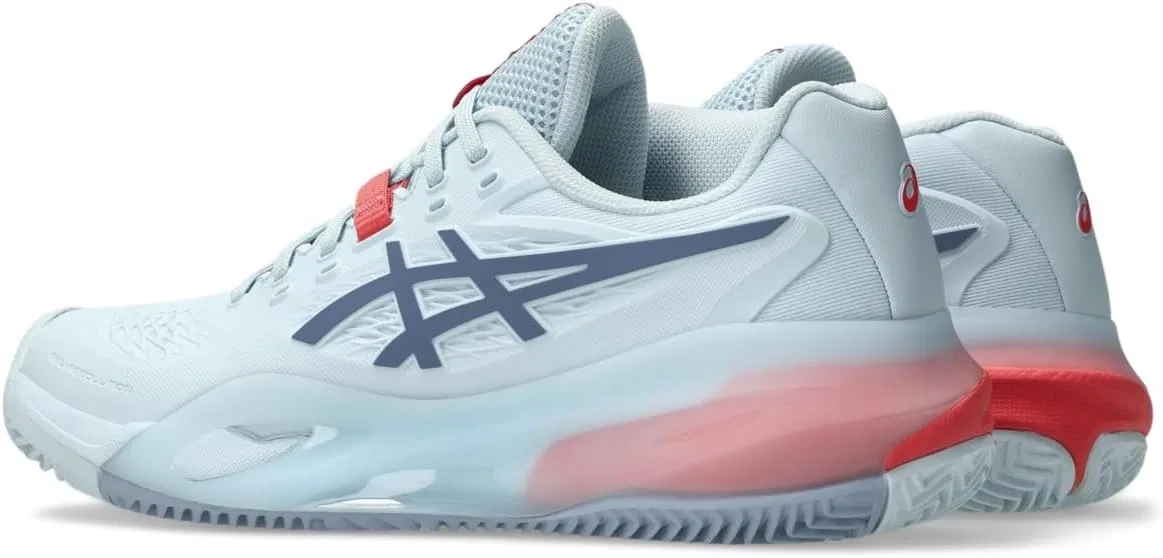 Кроссовки для тенниса ASICS, Sky/Grey Blue — фото 3
