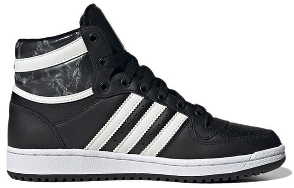 Кроссовки adidas originals Top Ten Women's, черный/белый — фото 2