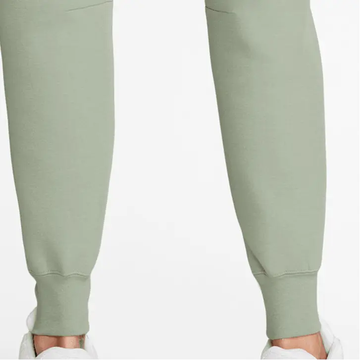 Футболка FW24 AS W NSW TCH FLC MR JGGR Вязаные спортивные штаны Женские Зеленый Nike — фото 4
