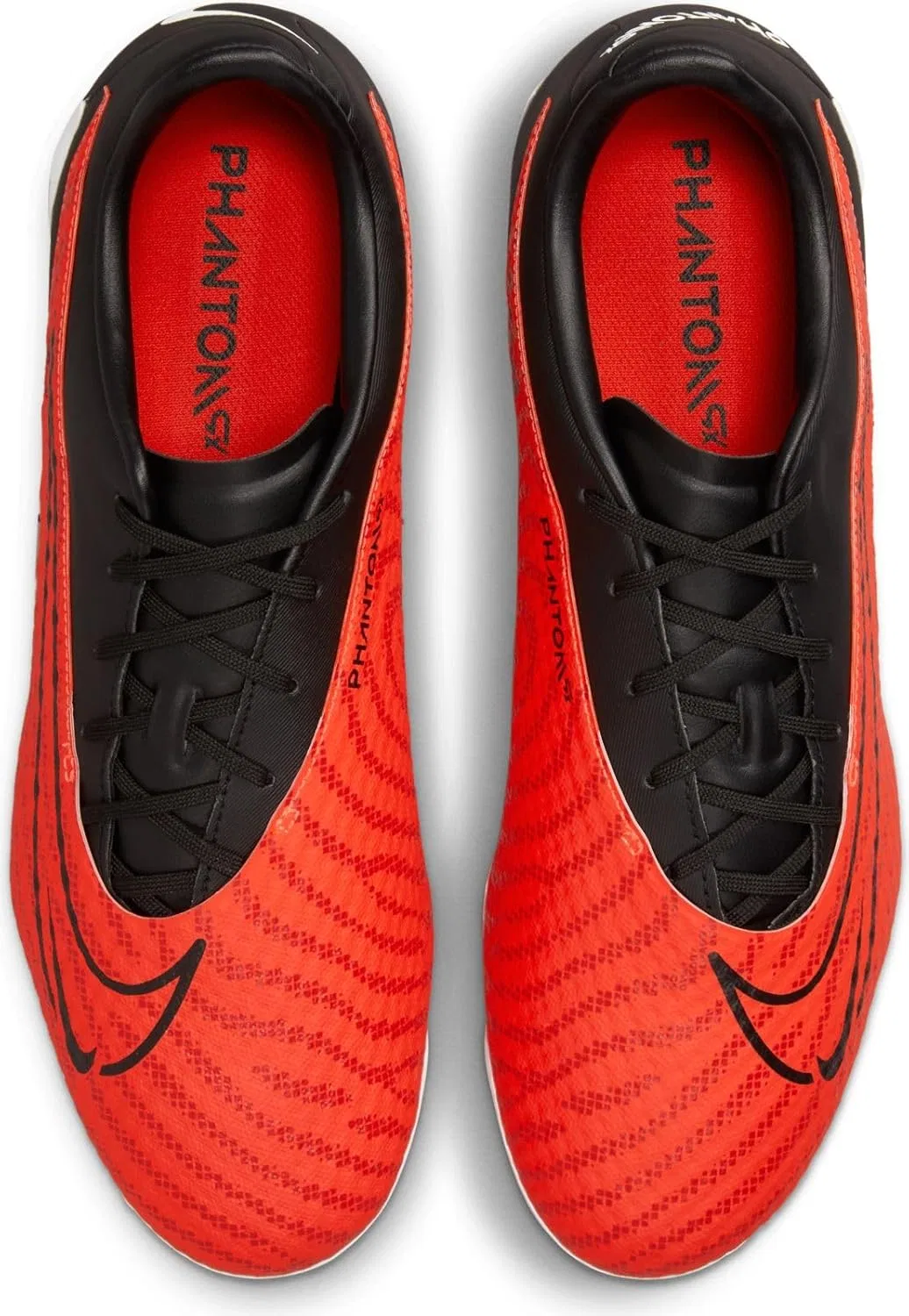Мужские кроссовки NIKE Phantom Gx Academy Fg/MG, Bright Crimson Black White — фото 3