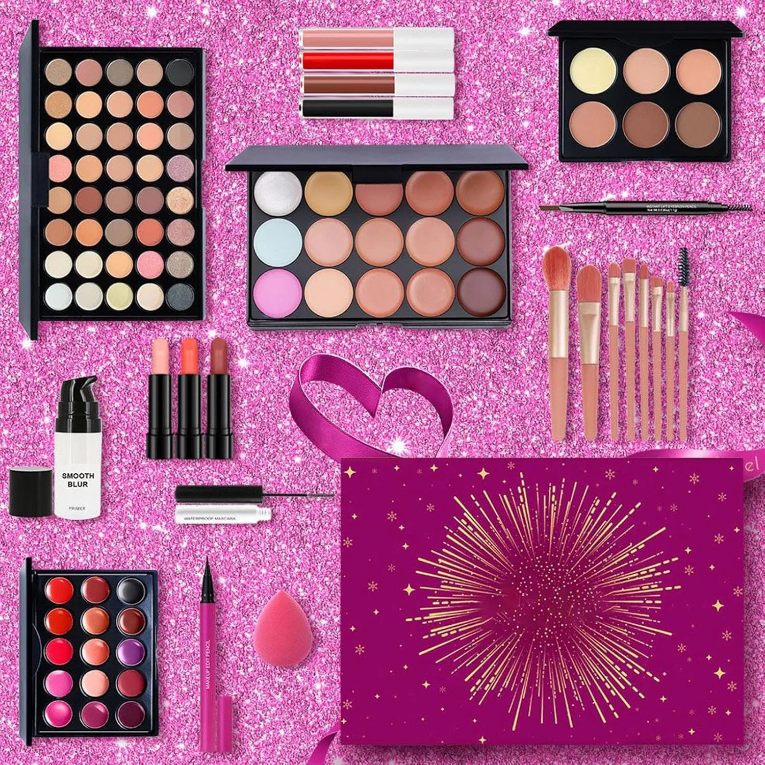 Набор для макияжа Moisture Resistant Palette 1 шт Col002a-1 — фото 2